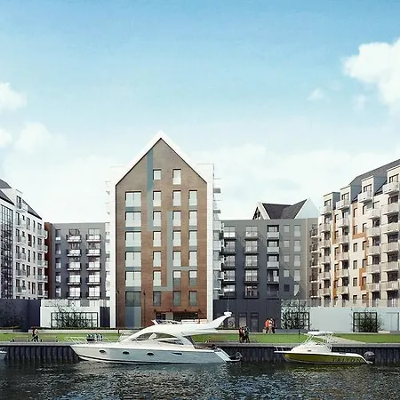 Grano Motlawa & Wellness Apartment Gdansk
