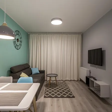 Grano Motlawa & Wellness Apartment Gdansk